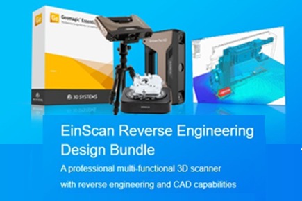 EinScan-Reverse-Engineering
